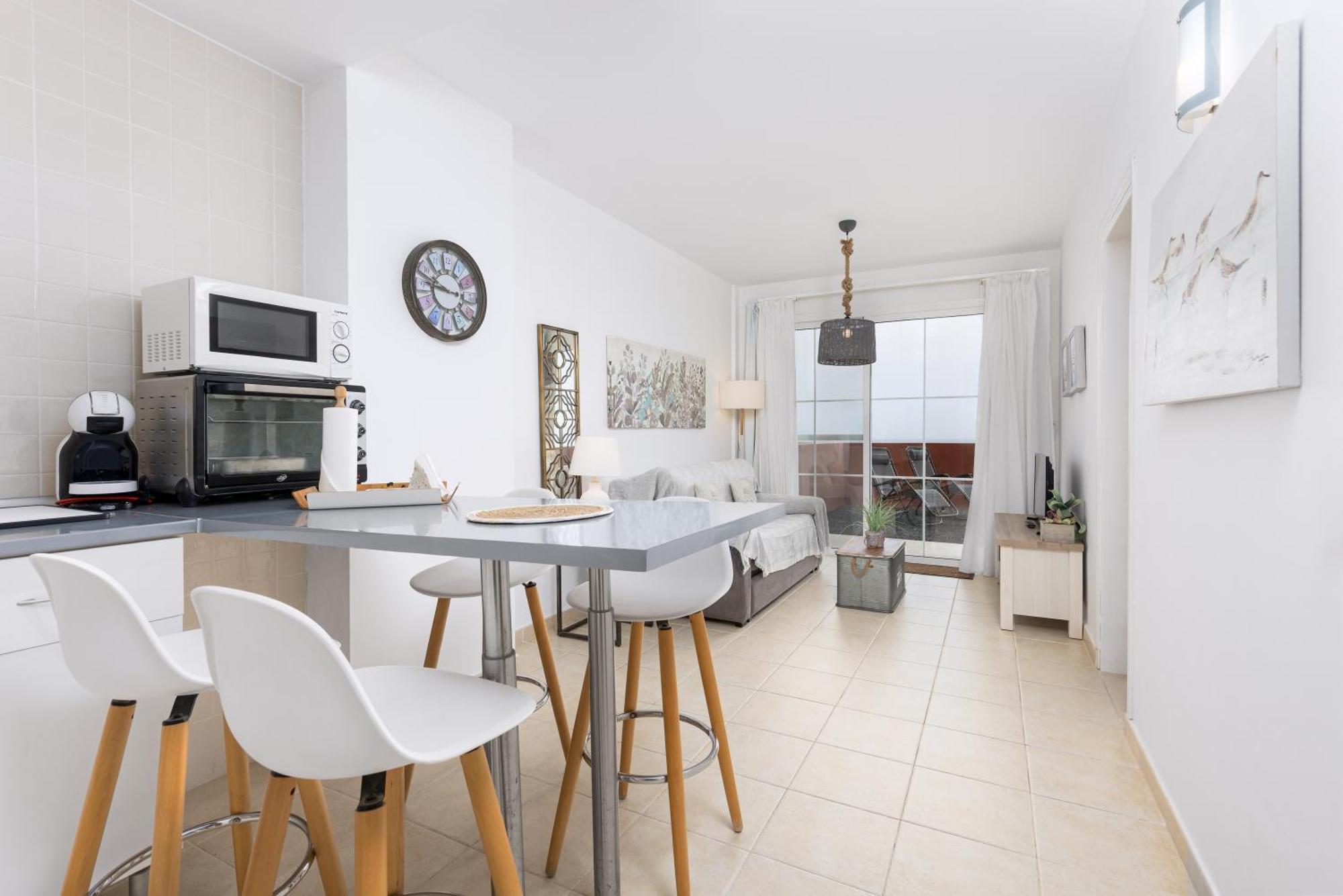 Home2Book Sea View & Terrace Escape, Playa Paraiso 코스타카르마 외부 사진
