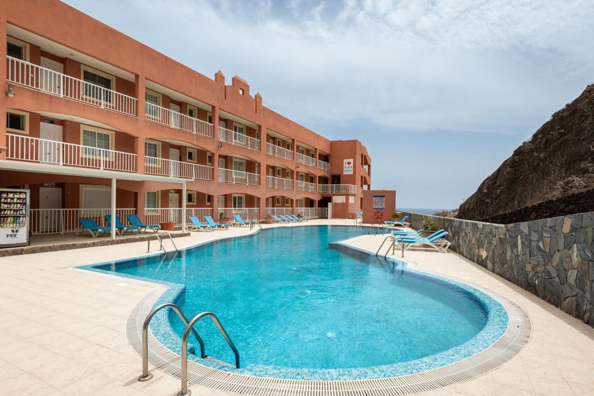Home2Book Sea View & Terrace Escape, Playa Paraiso 코스타카르마 외부 사진